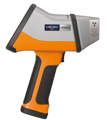 X-MET8000 is a handheld X-ray fluorescence (XRF) analyser that delivers ultimate on-site alloy analysis for safety critical applications