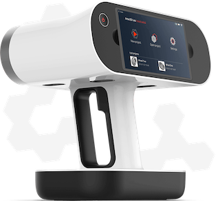artec leo 3d scanner