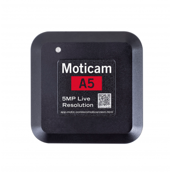 Camara de Alta Resolucion de Imagenes en Vivo Moticam 5